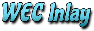WEC Inlay
